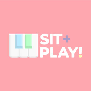 Sit and Play Piano Logo