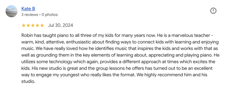 Customer Review 5