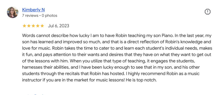 Customer Review 3