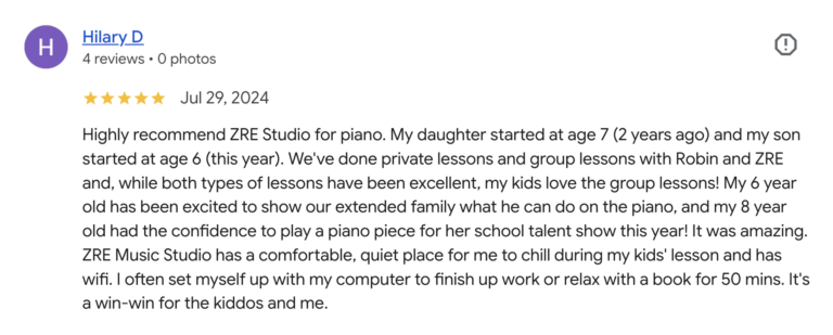 Customer Review 2